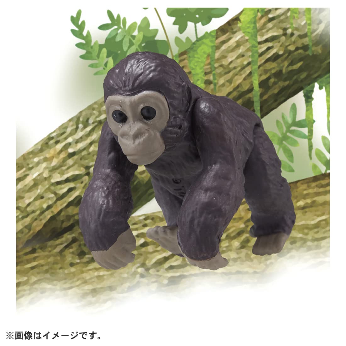 Amazon.co.jp: タカラトミー アニア AC-03 ゴリラ (子ども) 動物 恐竜